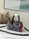 SO - New Fashion Women's Bags LUV SPEEDY MONOGRAM A017 sneakeronline