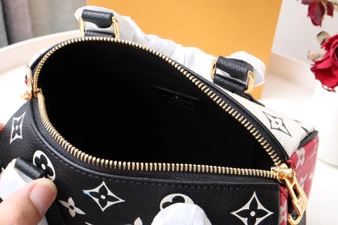 SO - New Fashion Women's Bags LUV SPEEDY MONOGRAM A017 sneakeronline