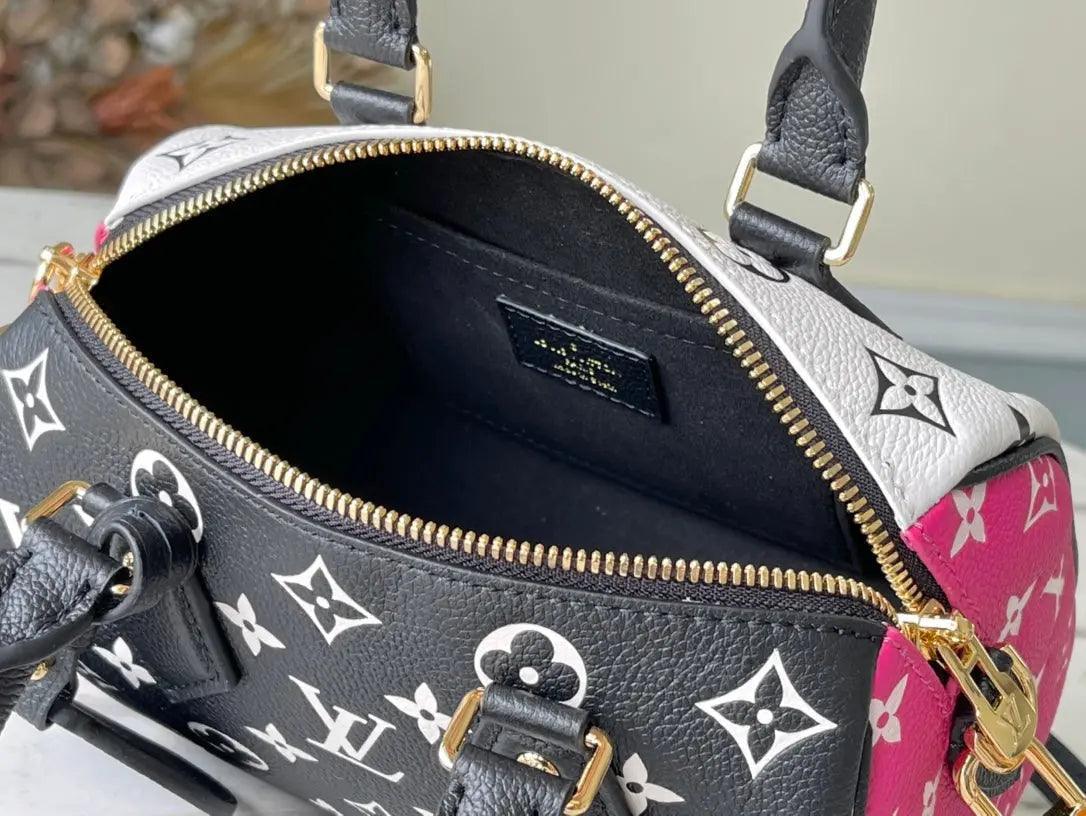 SO - New Fashion Women's Bags LUV SPEEDY MONOGRAM A017 sneakeronline