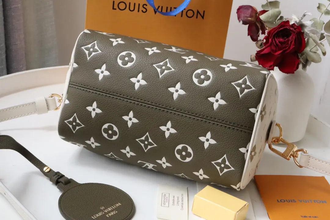 SO - New Fashion Women's Bags LUV SPEEDY MONOGRAM A018 sneakeronline