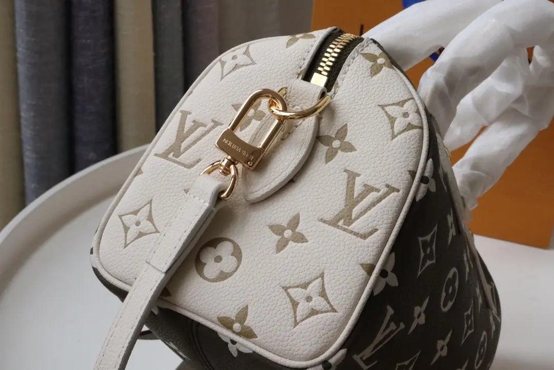 SO - New Fashion Women's Bags LUV SPEEDY MONOGRAM A018 sneakeronline