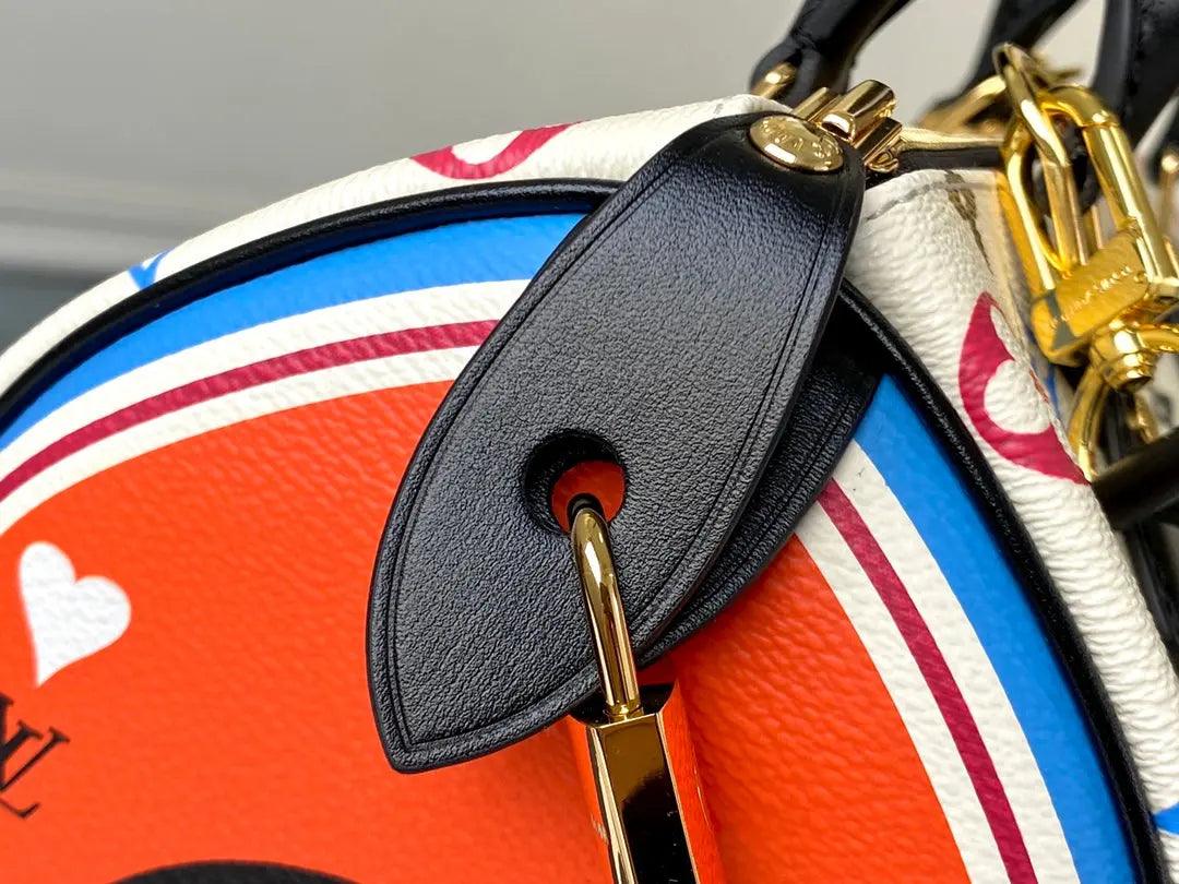 SO - New Fashion Women's Bags LUV Speedy Bandoulière Nicolas Ghesquière Game On Monogram A052 sneakeronline