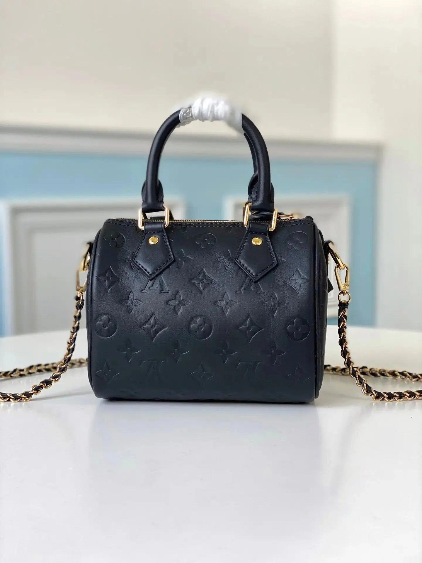 SO - New Fashion Women's Bags LUV Speedy Monogram A055 sneakeronline