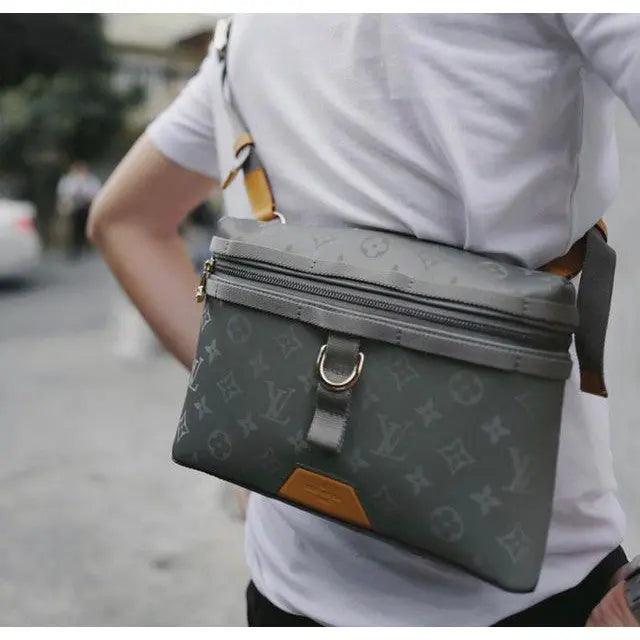 SO - New Fashion Women's Bags LV Messenger Monogram Titanium A0101 sneakeronline