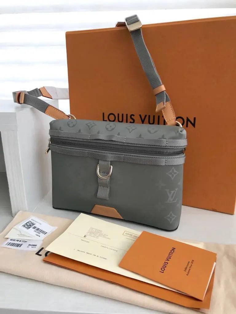 SO - New Fashion Women's Bags LV Messenger Monogram Titanium A0101 sneakeronline