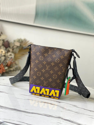 SO - New Fashion Women's Bags LV Monogram Cruiser Monogram Eclipse A099 sneakeronline