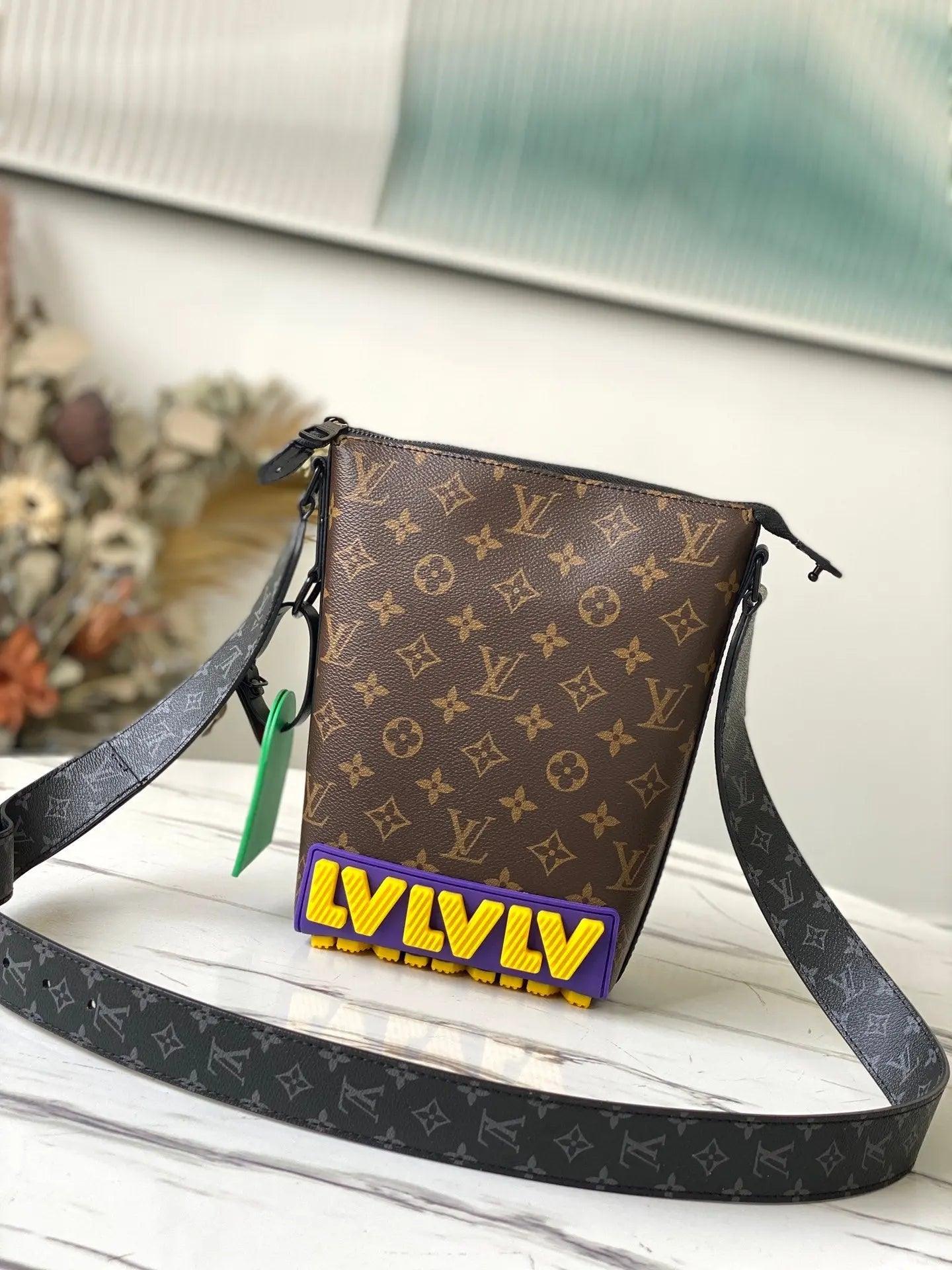 SO - New Fashion Women's Bags LV Monogram Cruiser Monogram Eclipse A099 sneakeronline