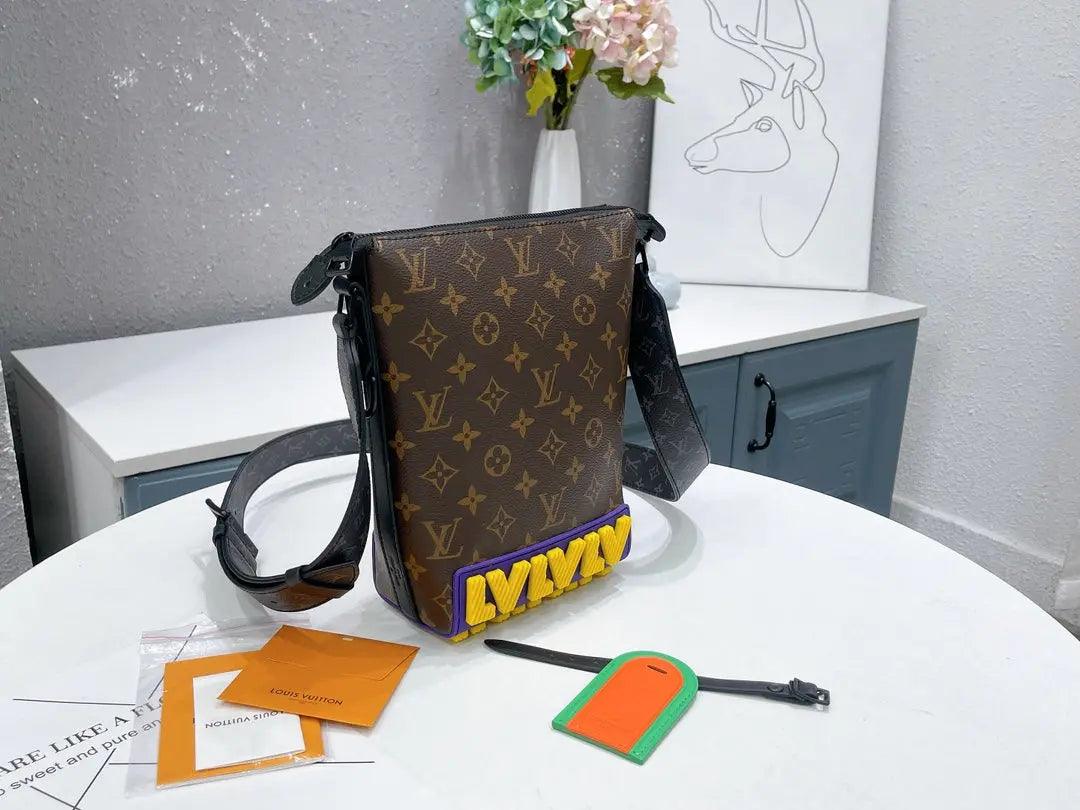 SO - New Fashion Women's Bags LV Monogram Cruiser Monogram Eclipse A099 sneakeronline