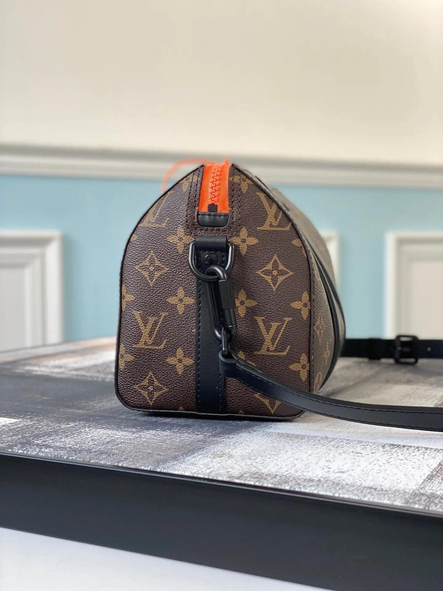 SO - New Fashion Women's Bags LV Monogram KEEPALL A0102 sneakeronline