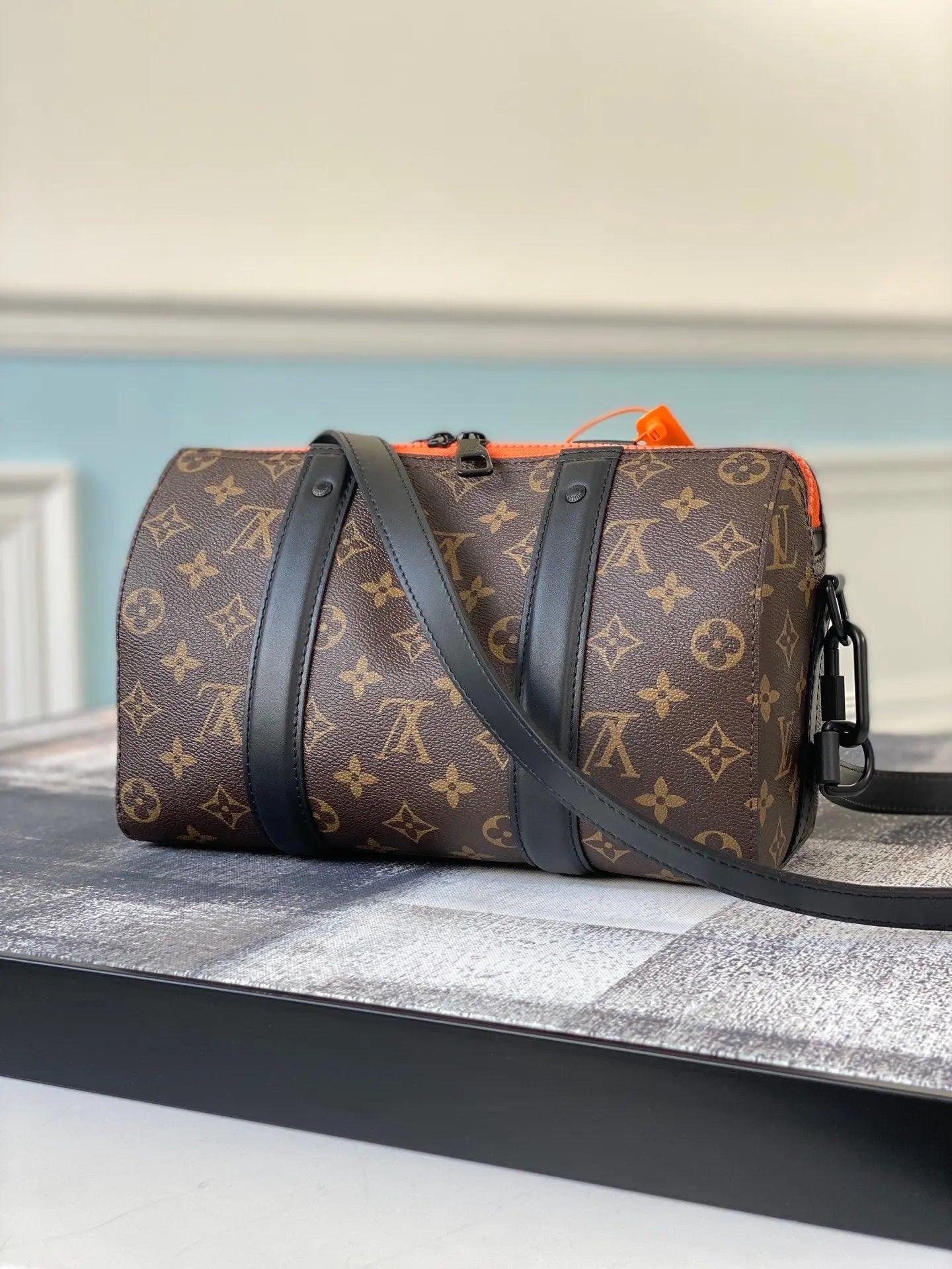 SO - New Fashion Women's Bags LV Monogram KEEPALL A0102 sneakeronline