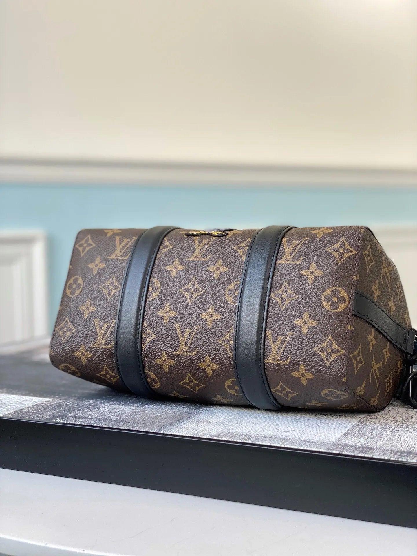 SO - New Fashion Women's Bags LV Monogram KEEPALL A0102 sneakeronline