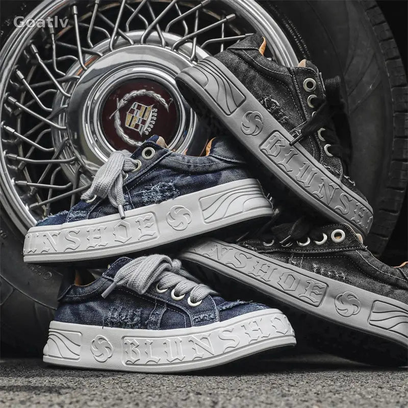 STORM 'Raptor Thrash' T4 Sneakers - 1984