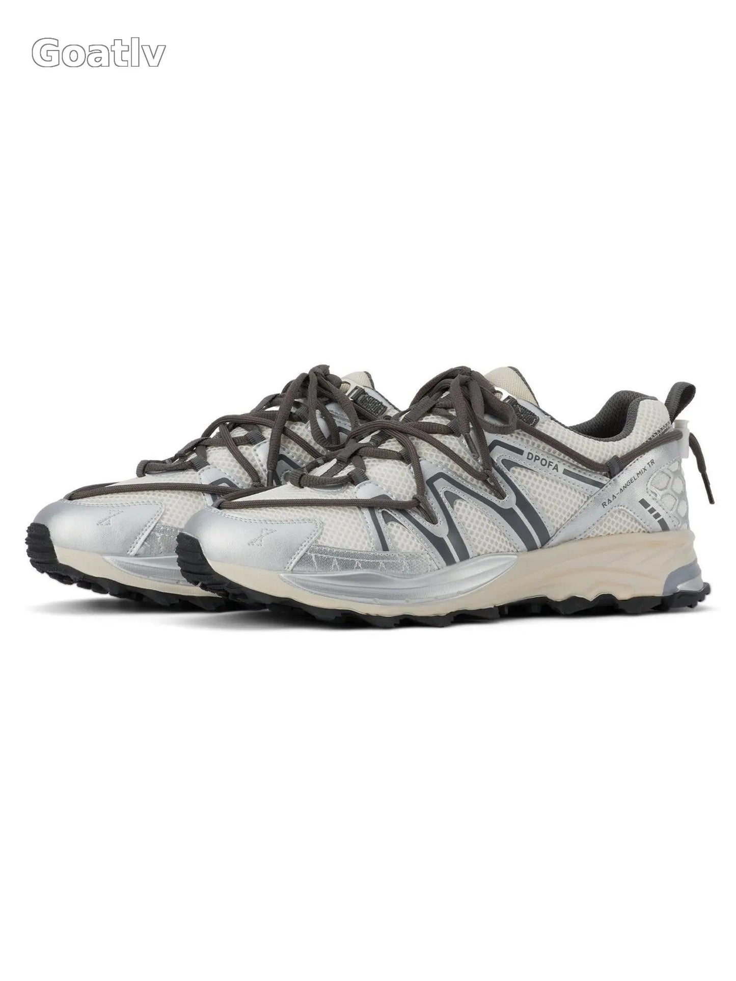 Sneakerhill Breathable Hiking Rap Sneakers - 1984