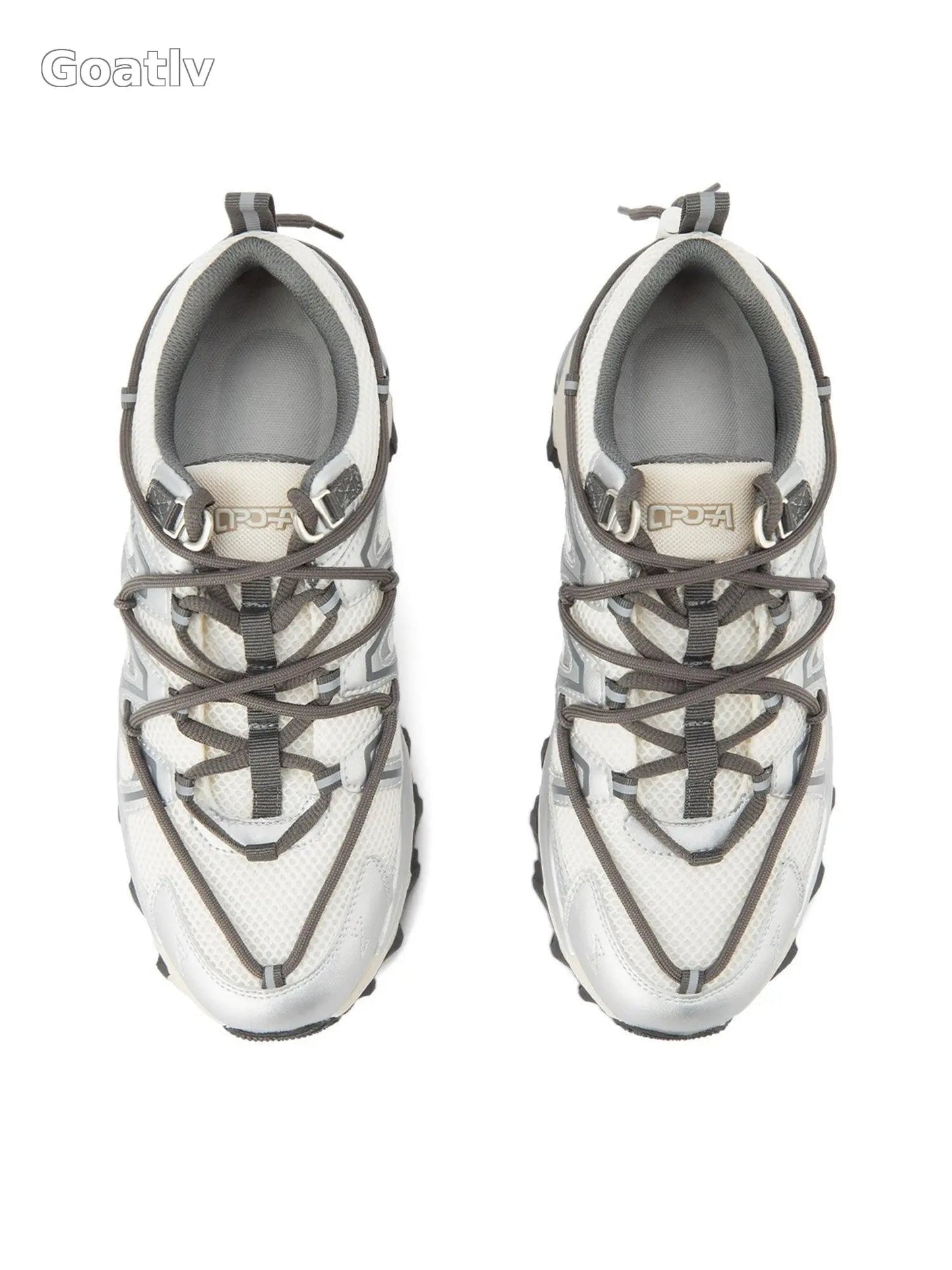 Sneakerhill Breathable Hiking Rap Sneakers - 1984