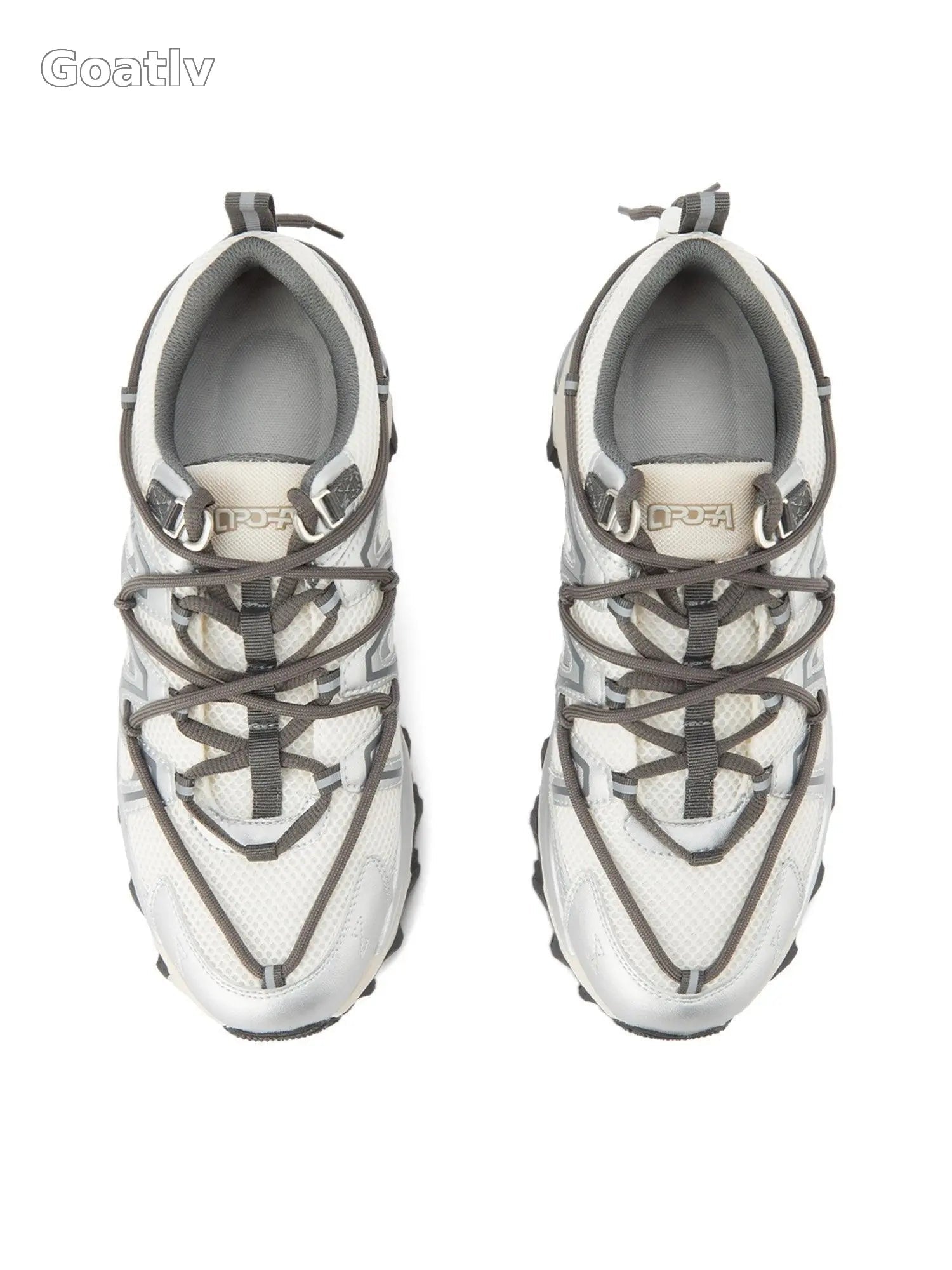 Sneakerhill Breathable Hiking Rap Sneakers - 1984