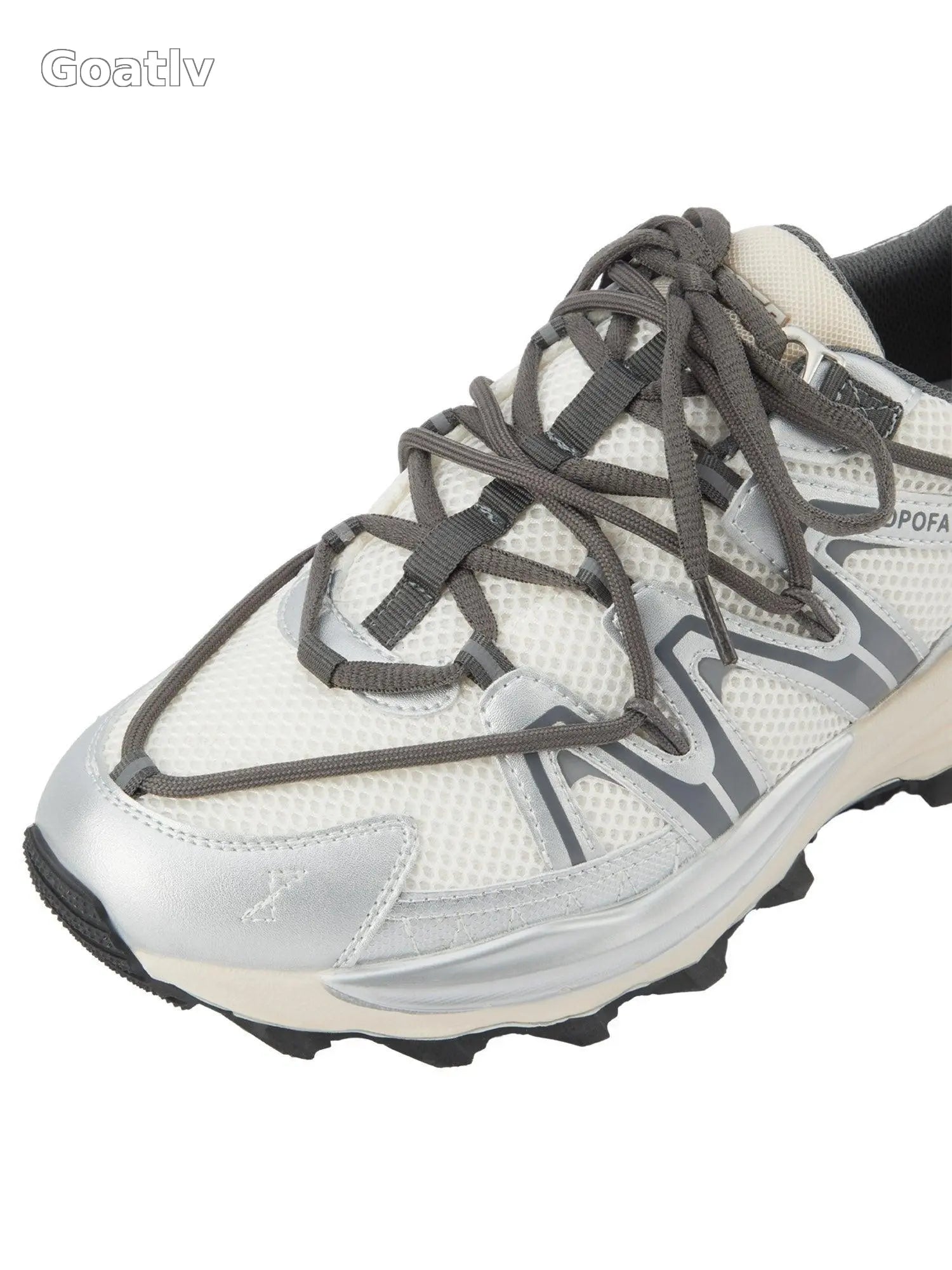 Sneakerhill Breathable Hiking Rap Sneakers - 1984