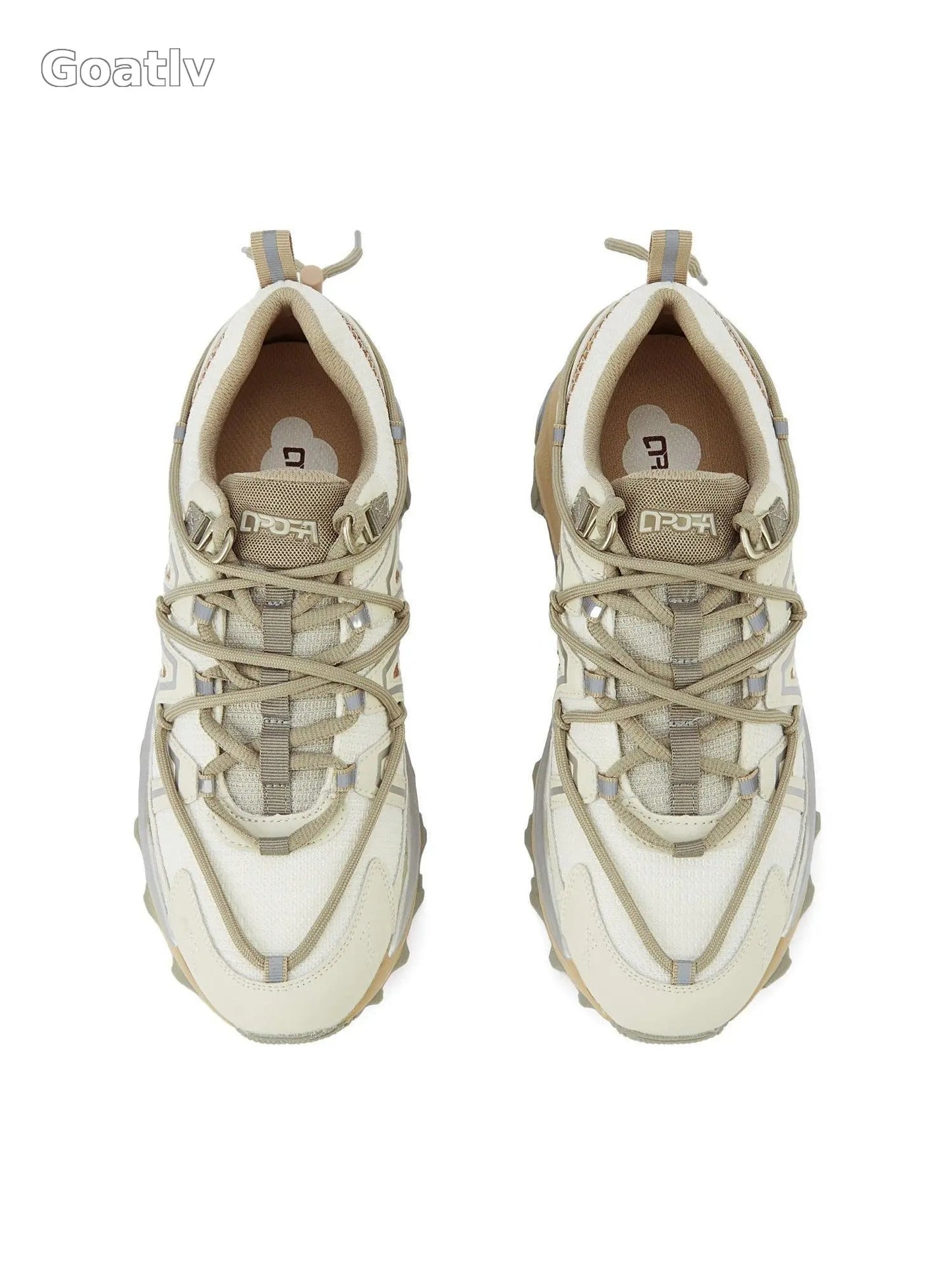 Sneakerhill Breathable Hiking Rap Sneakers - 1984