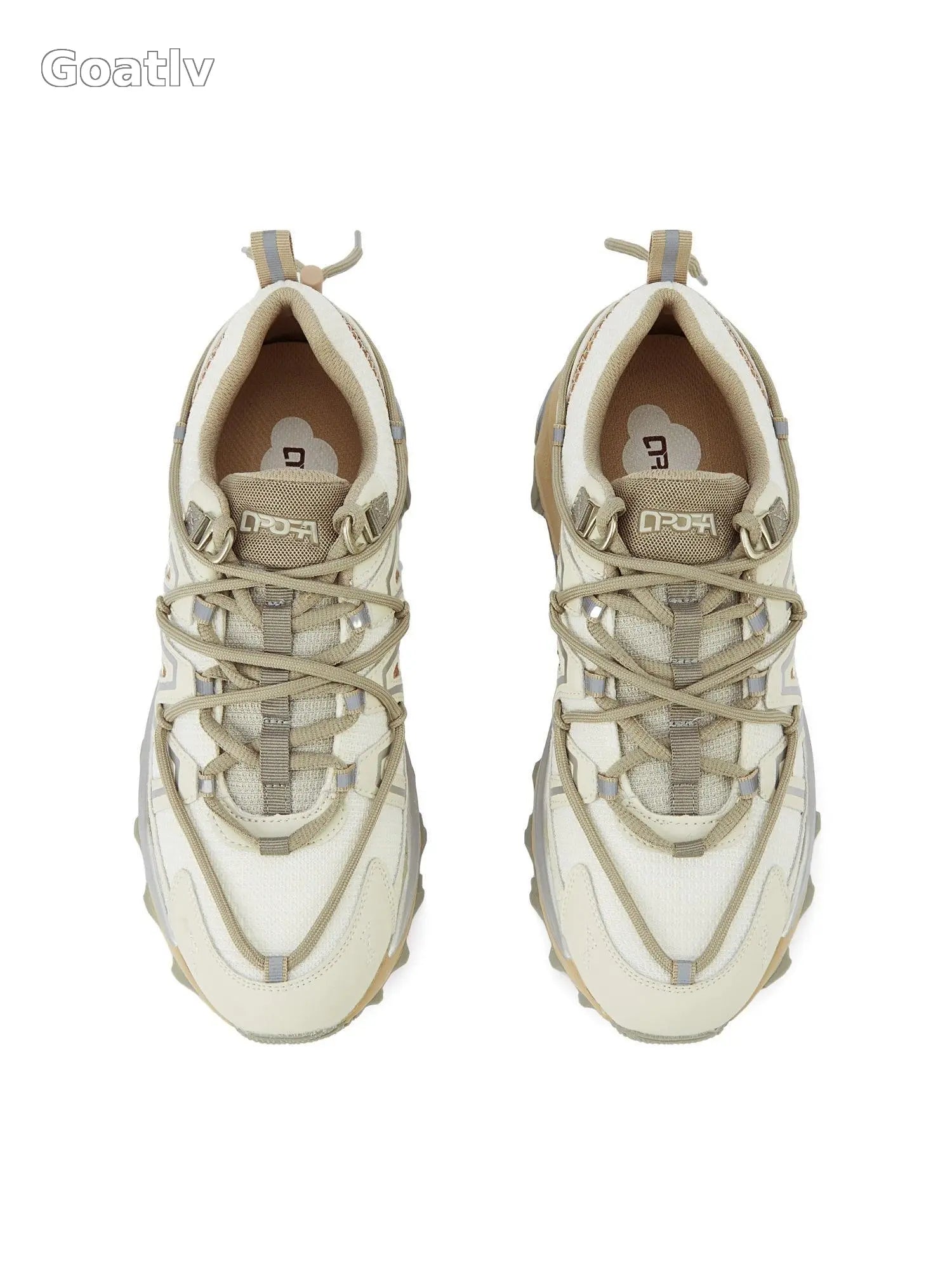 Sneakerhill Breathable Hiking Rap Sneakers - 1984