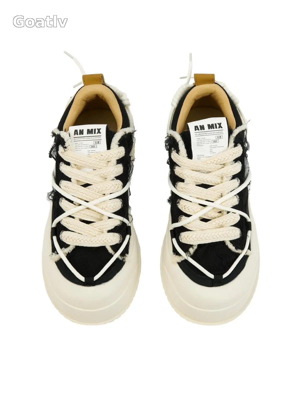 Sneakerhill Canvas Paper Plane Street Rap Sneakers - 2155 - 1984