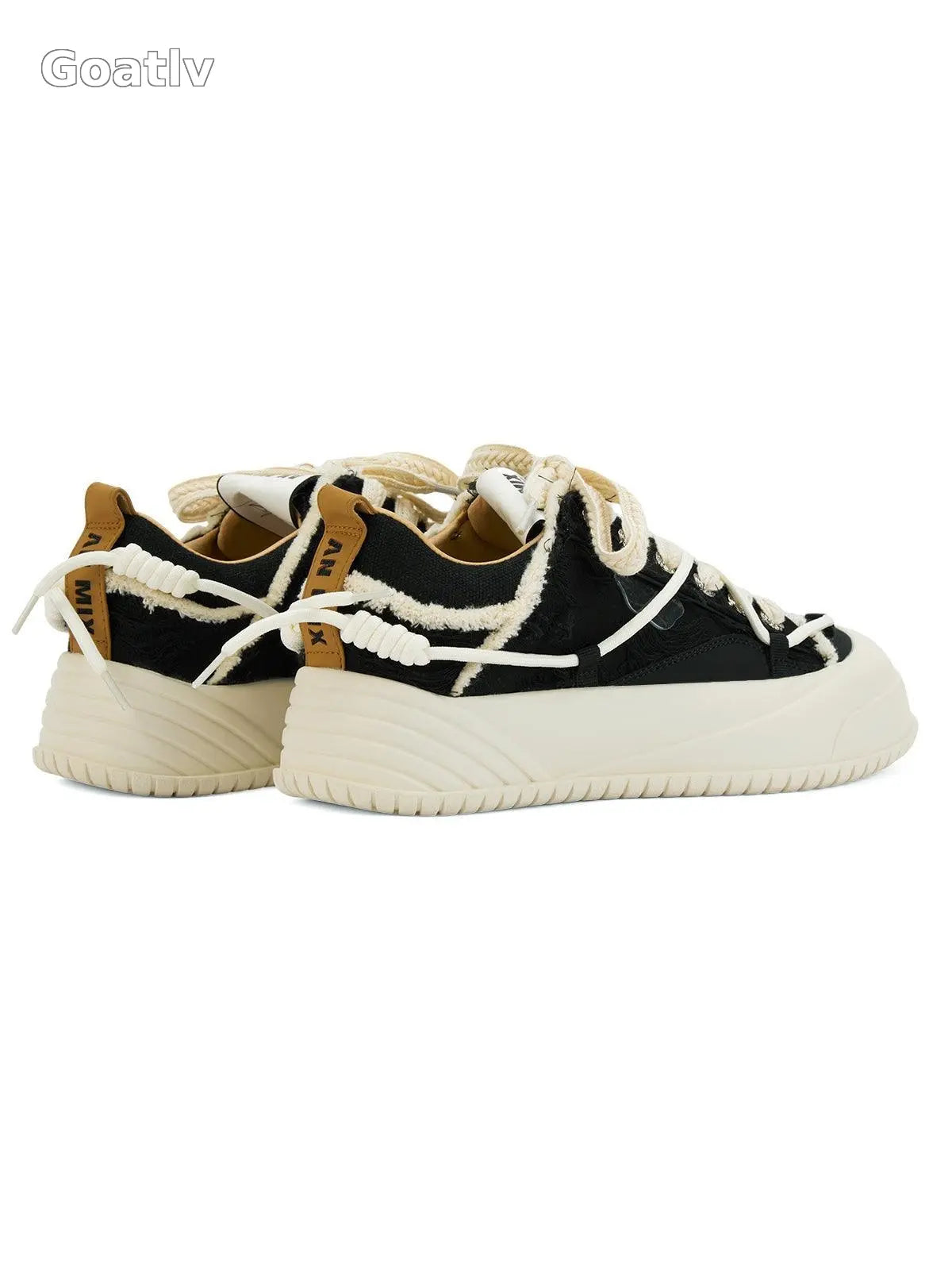 Sneakerhill Canvas Paper Plane Street Rap Sneakers - 2155 - 1984