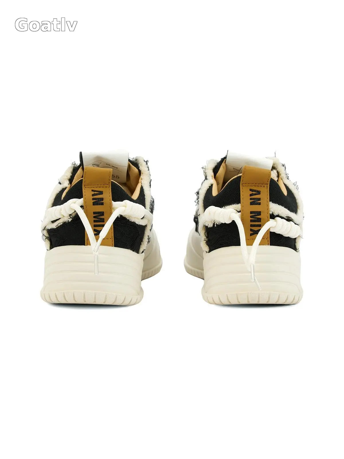 Sneakerhill Canvas Paper Plane Street Rap Sneakers - 2155 - 1984