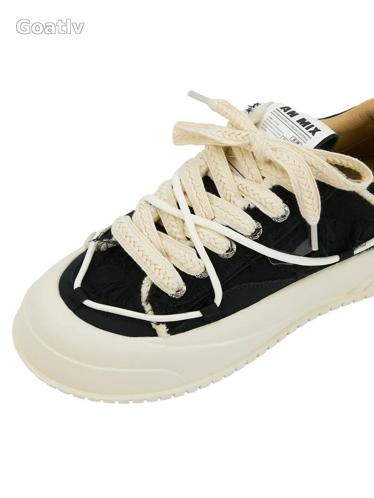 Sneakerhill Canvas Paper Plane Street Rap Sneakers - 2155 - 1984