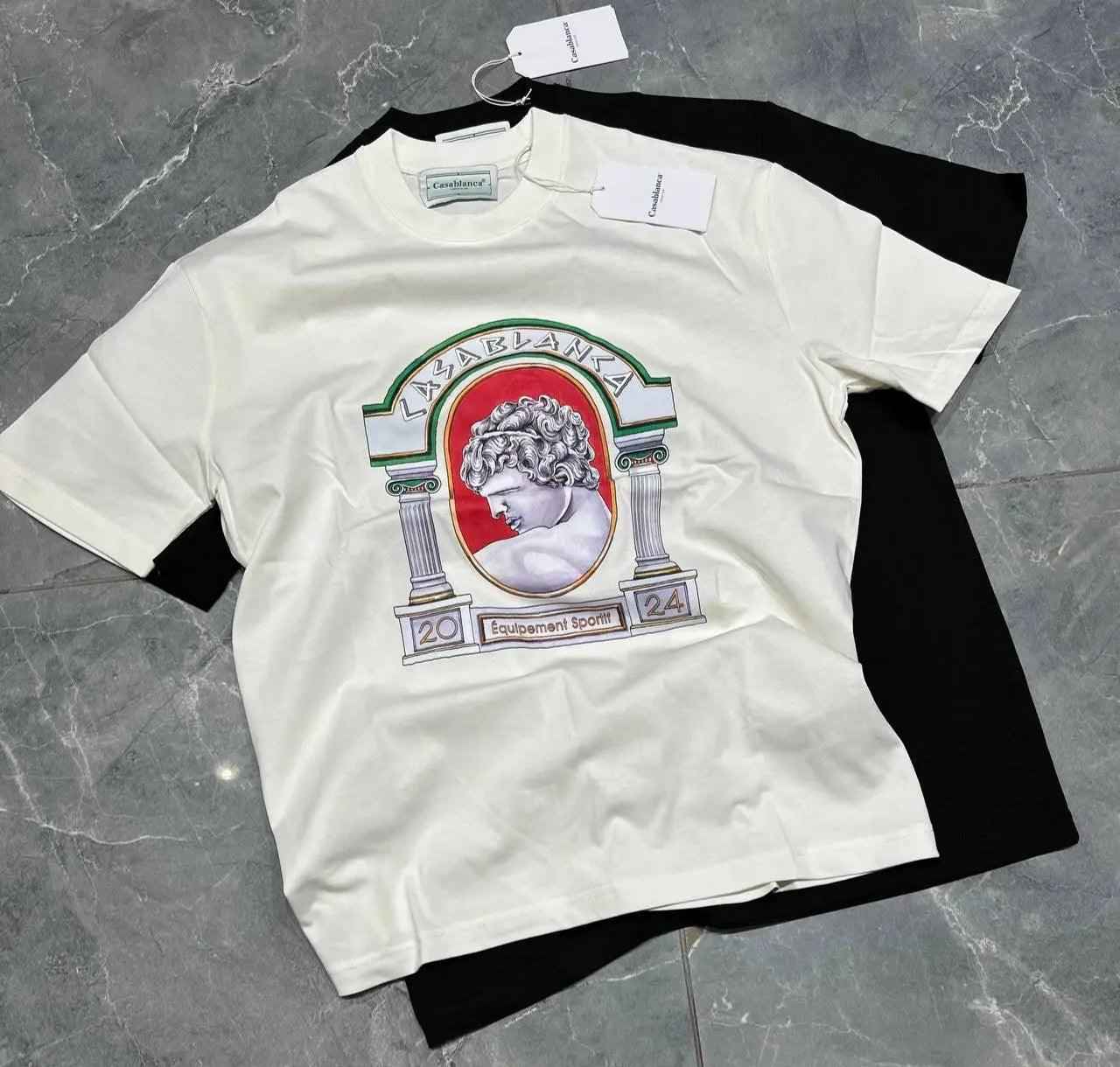 Sneakerhill - CasaBlanca T-Shirt 002