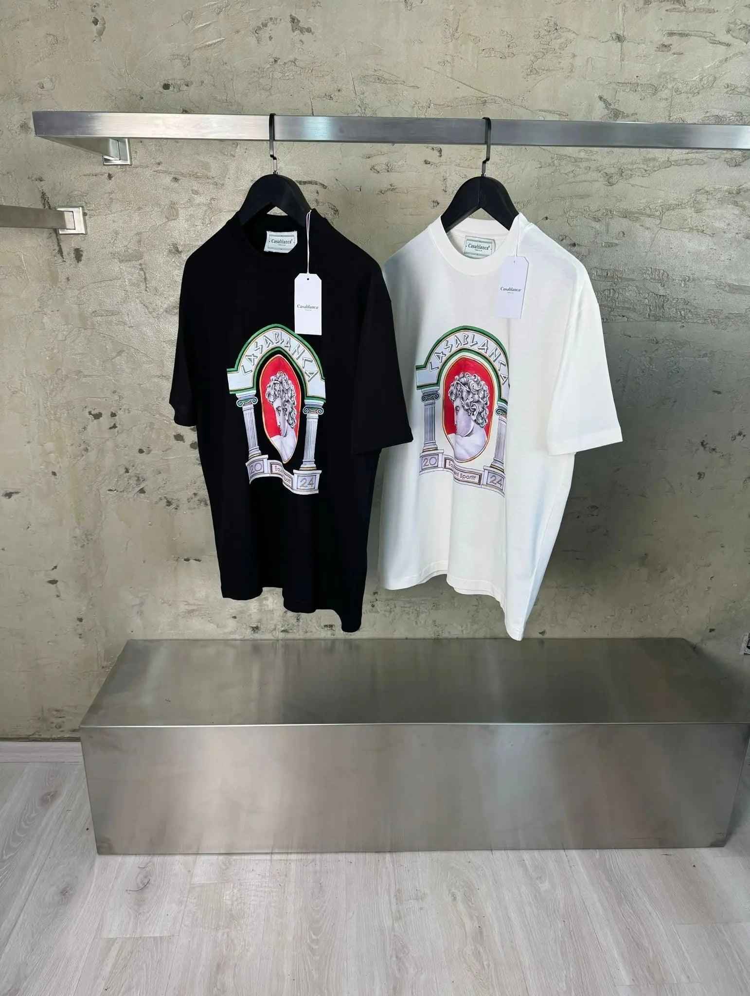 Sneakerhill - CasaBlanca T-Shirt 002