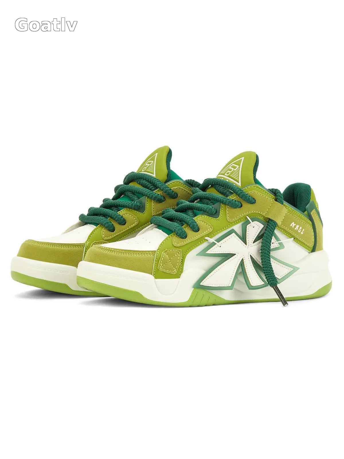 Sneakerhill Casual Preppy Sneakers - 2105 - 1984