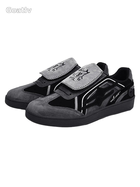 Sneakerhill Colorblock German Army Trainers Style Sneakers - 1984