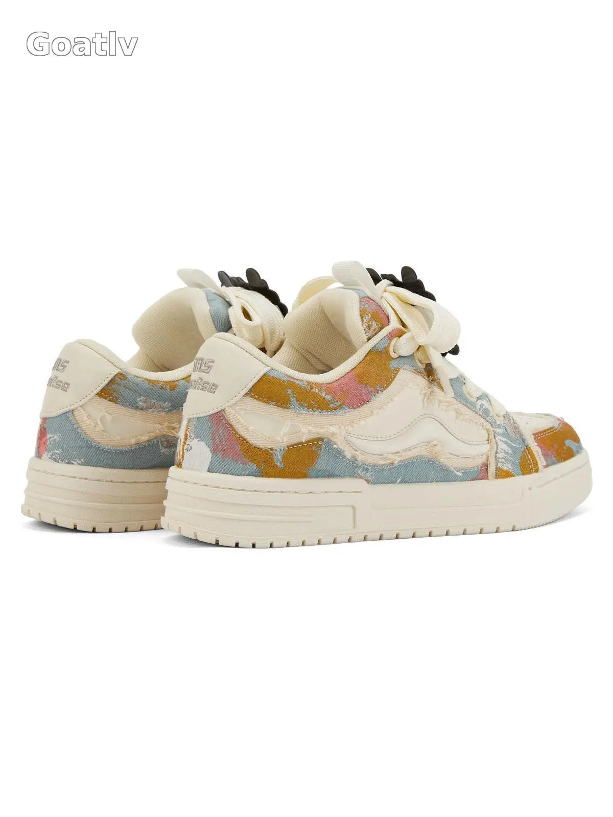 Sneakerhill Cute Dragon Series Tassel Sneakers - 1984