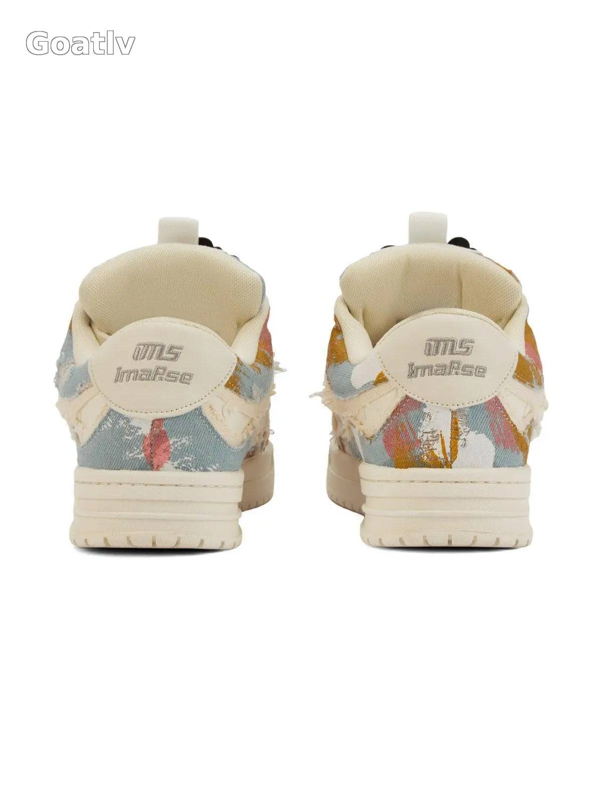 Sneakerhill Cute Dragon Series Tassel Sneakers - 1984