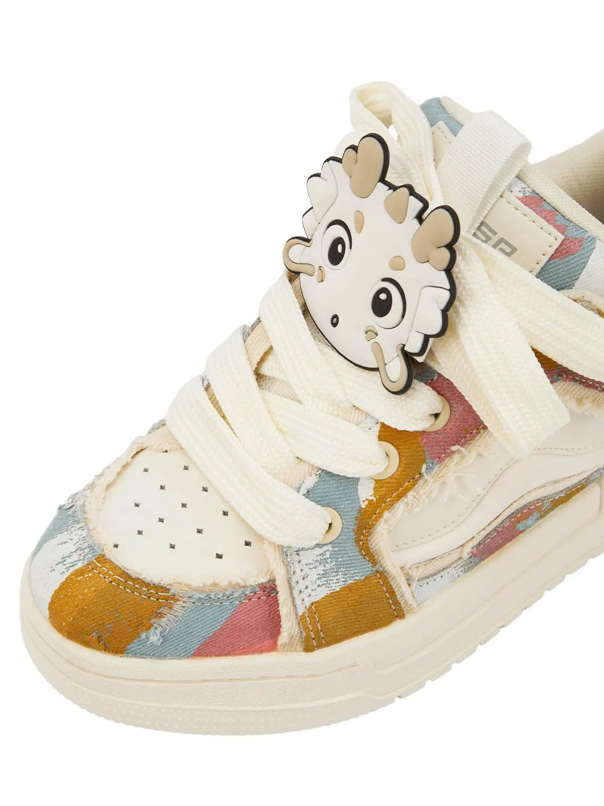 Sneakerhill Cute Dragon Series Tassel Sneakers - 1984