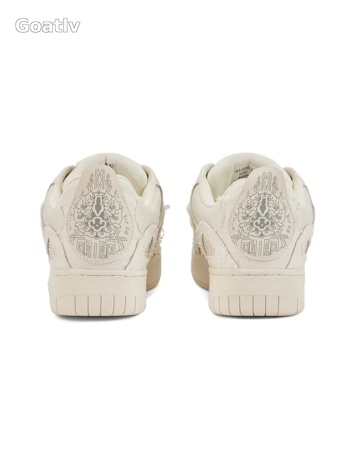 Sneakerhill Embroidered Letter Shoes - 2107 - 1984