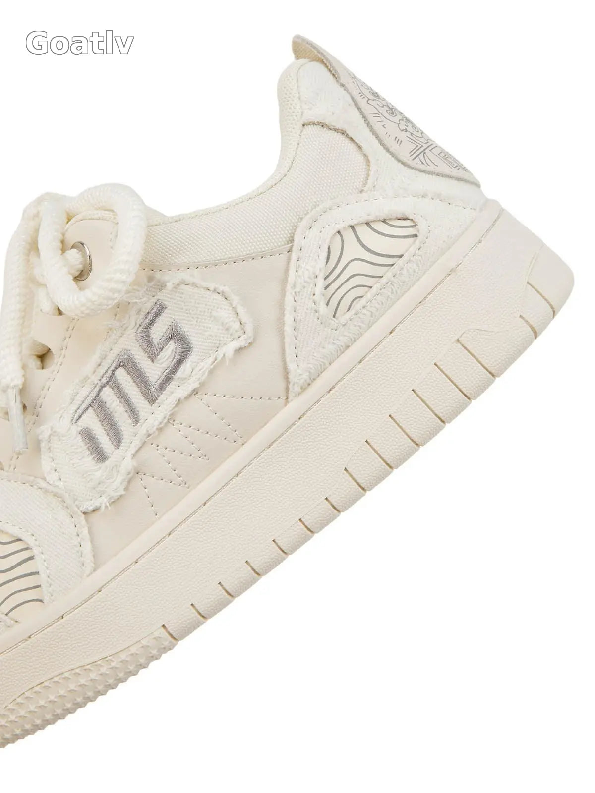 Sneakerhill Embroidered Letter Shoes - 2107 - 1984