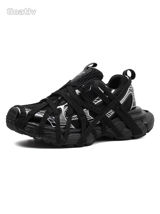 Sneakerhill High Street Lace-up Casual Sneakers - 1984
