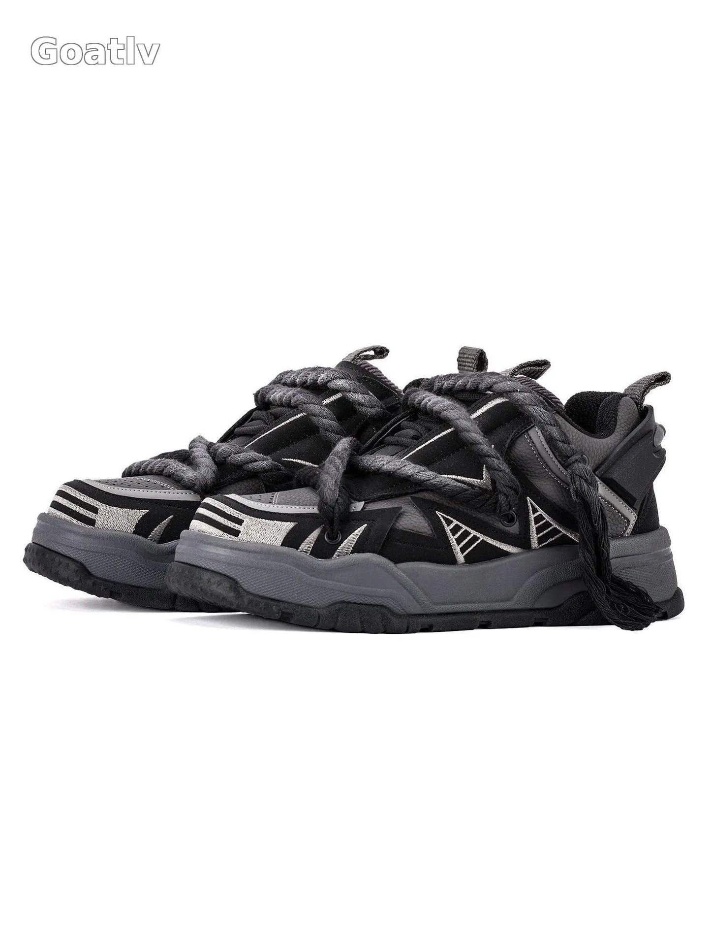 Sneakerhill Retro High Street Cotton Rope Sneakers - 2140 - 1984