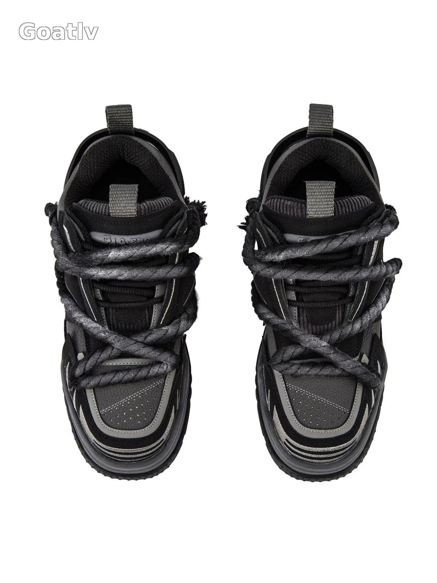 Sneakerhill Retro High Street Cotton Rope Sneakers - 2140 - 1984