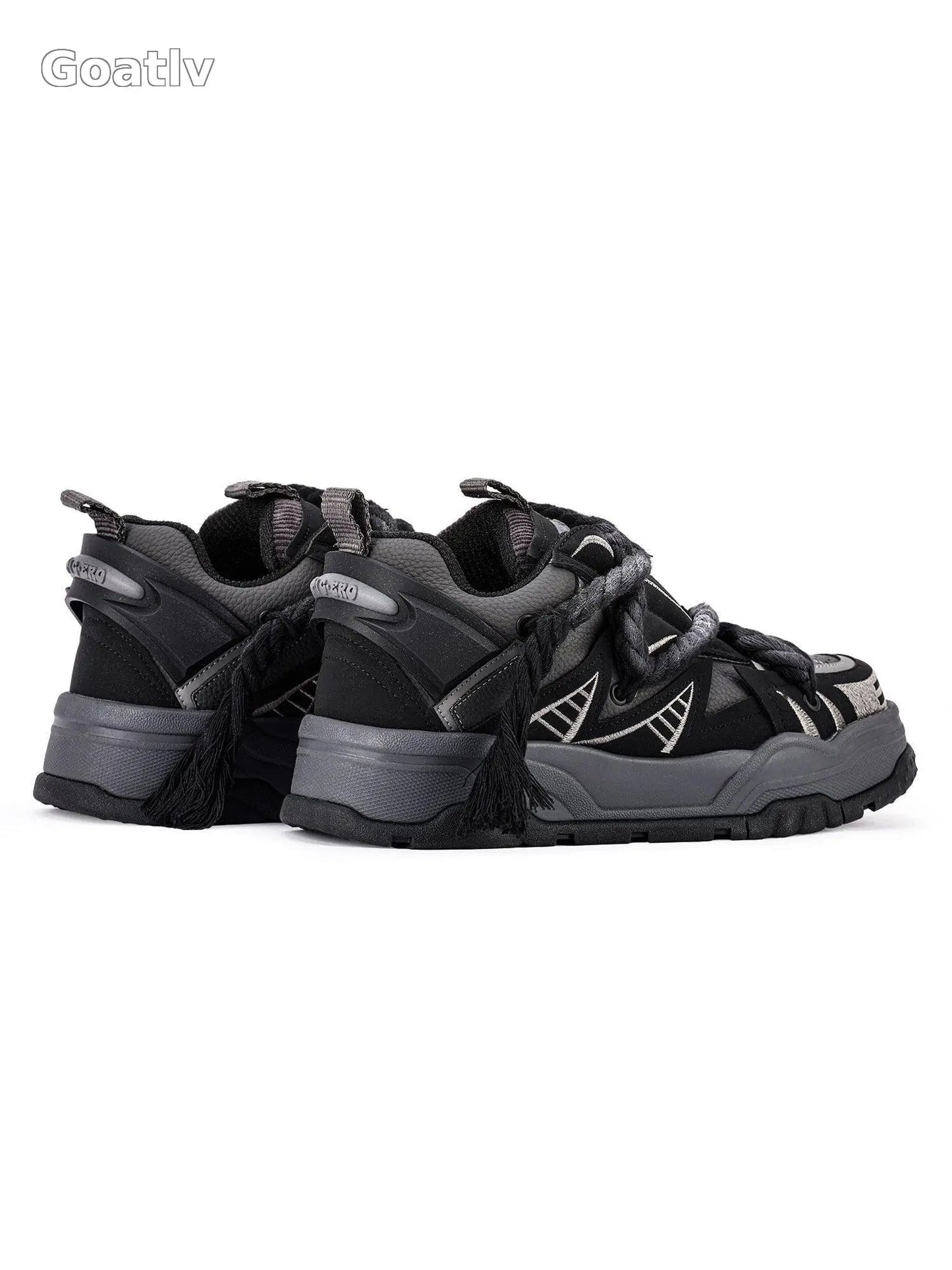 Sneakerhill Retro High Street Cotton Rope Sneakers - 2140 - 1984