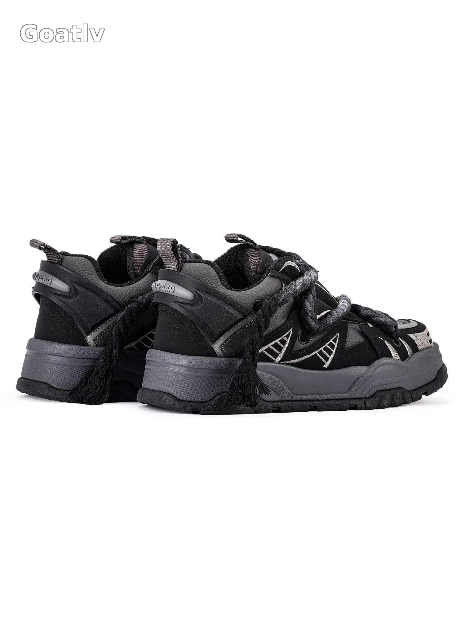 Sneakerhill Retro High Street Cotton Rope Sneakers - 2140 - 1984