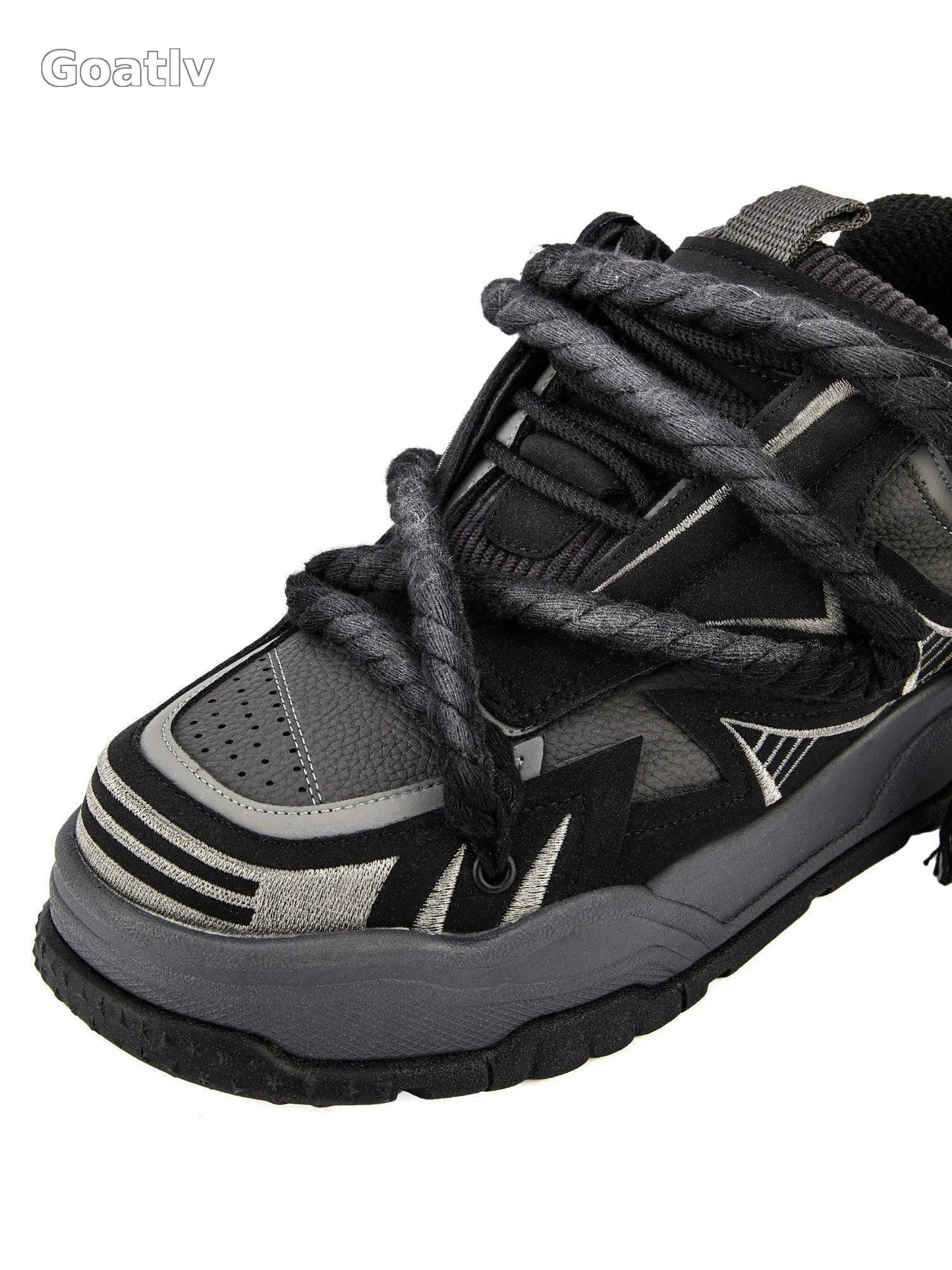 Sneakerhill Retro High Street Cotton Rope Sneakers - 2140 - 1984