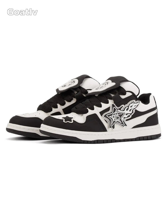 Sneakerhill Retro Star Sneakers - 2104 - 1984