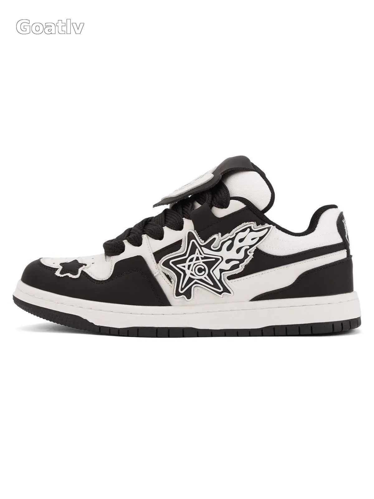 Sneakerhill Retro Star Sneakers - 2104 - 1984