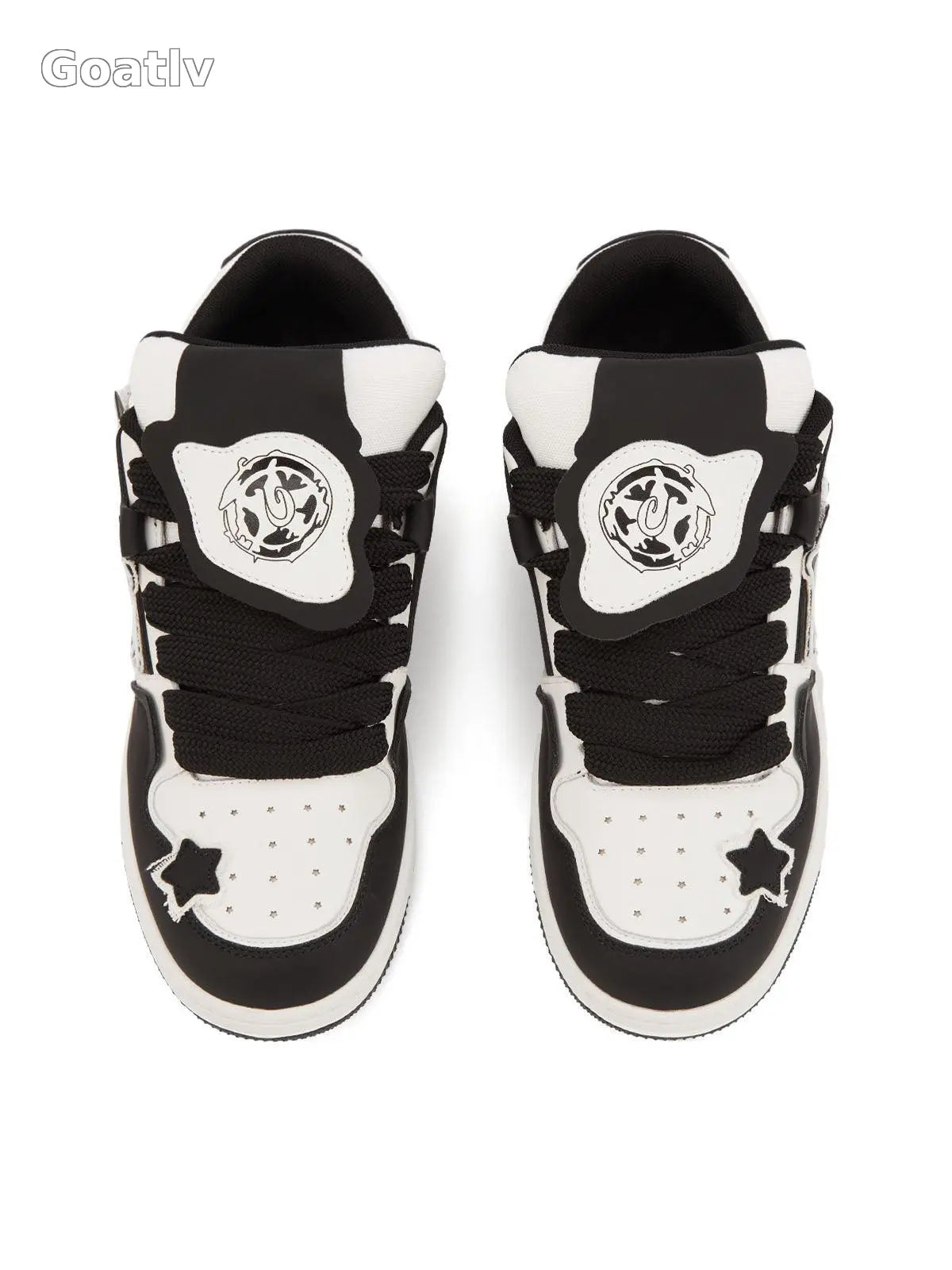Sneakerhill Retro Star Sneakers - 2104 - 1984
