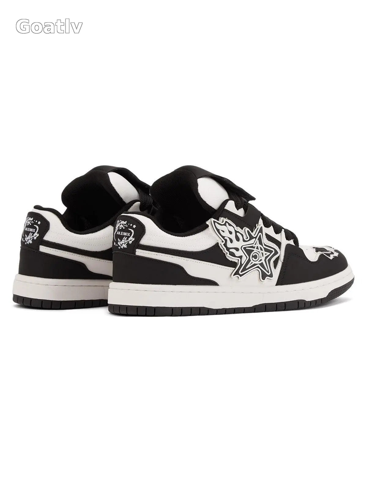 Sneakerhill Retro Star Sneakers - 2104 - 1984