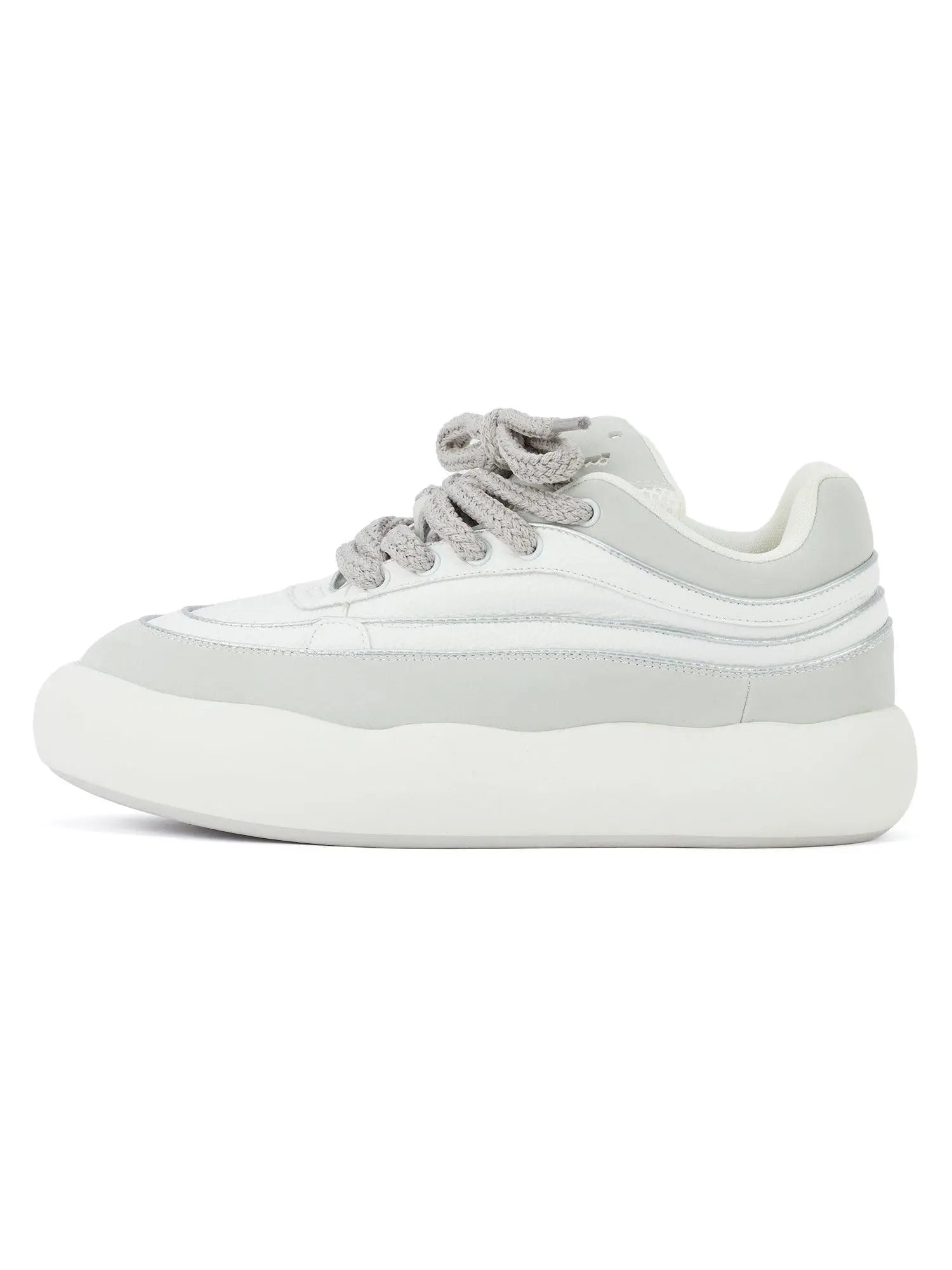 Sneakerhill Smiley Face Platform Street Rap Sneakers - 1984