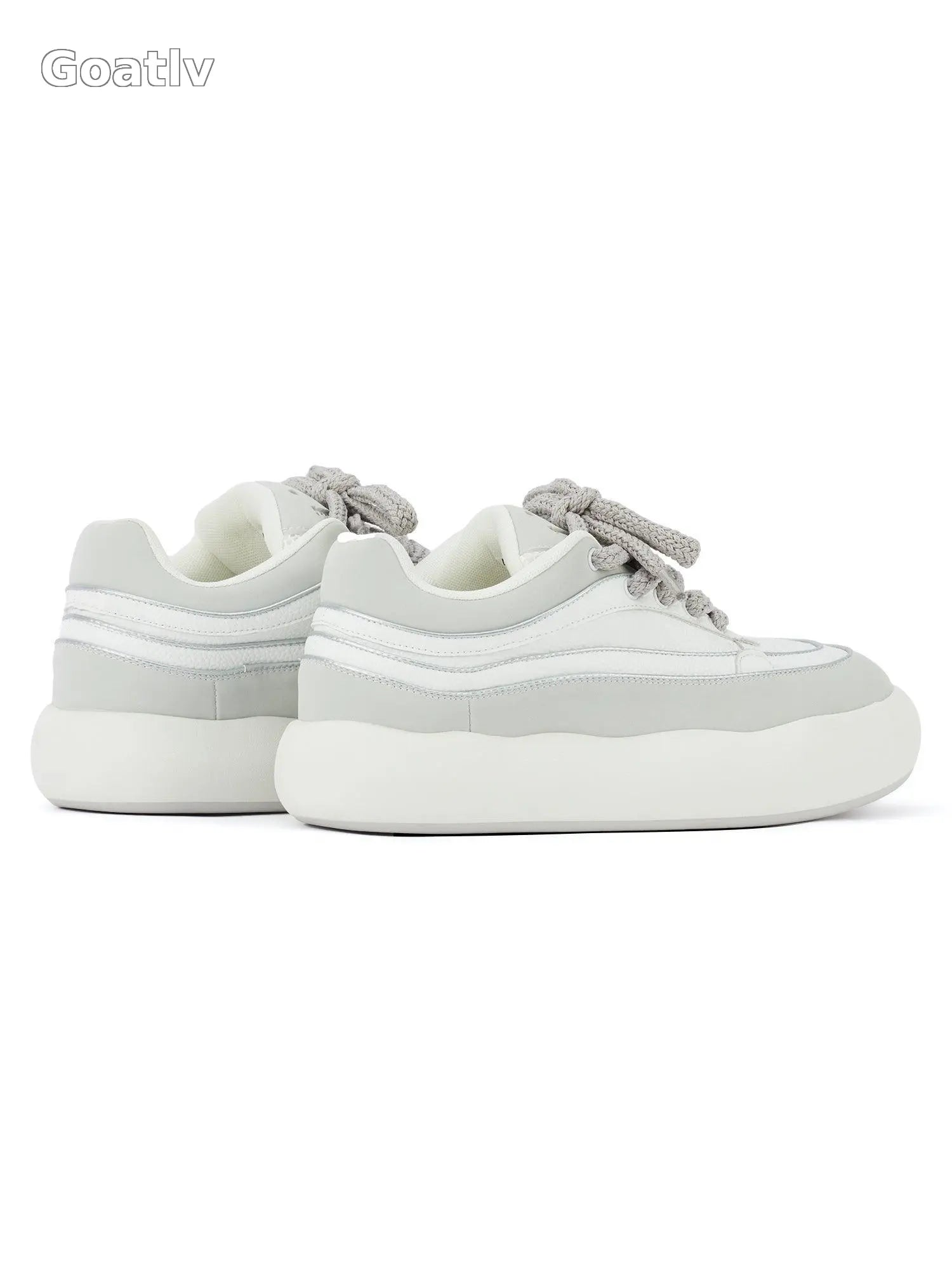 Sneakerhill Smiley Face Platform Street Rap Sneakers - 1984