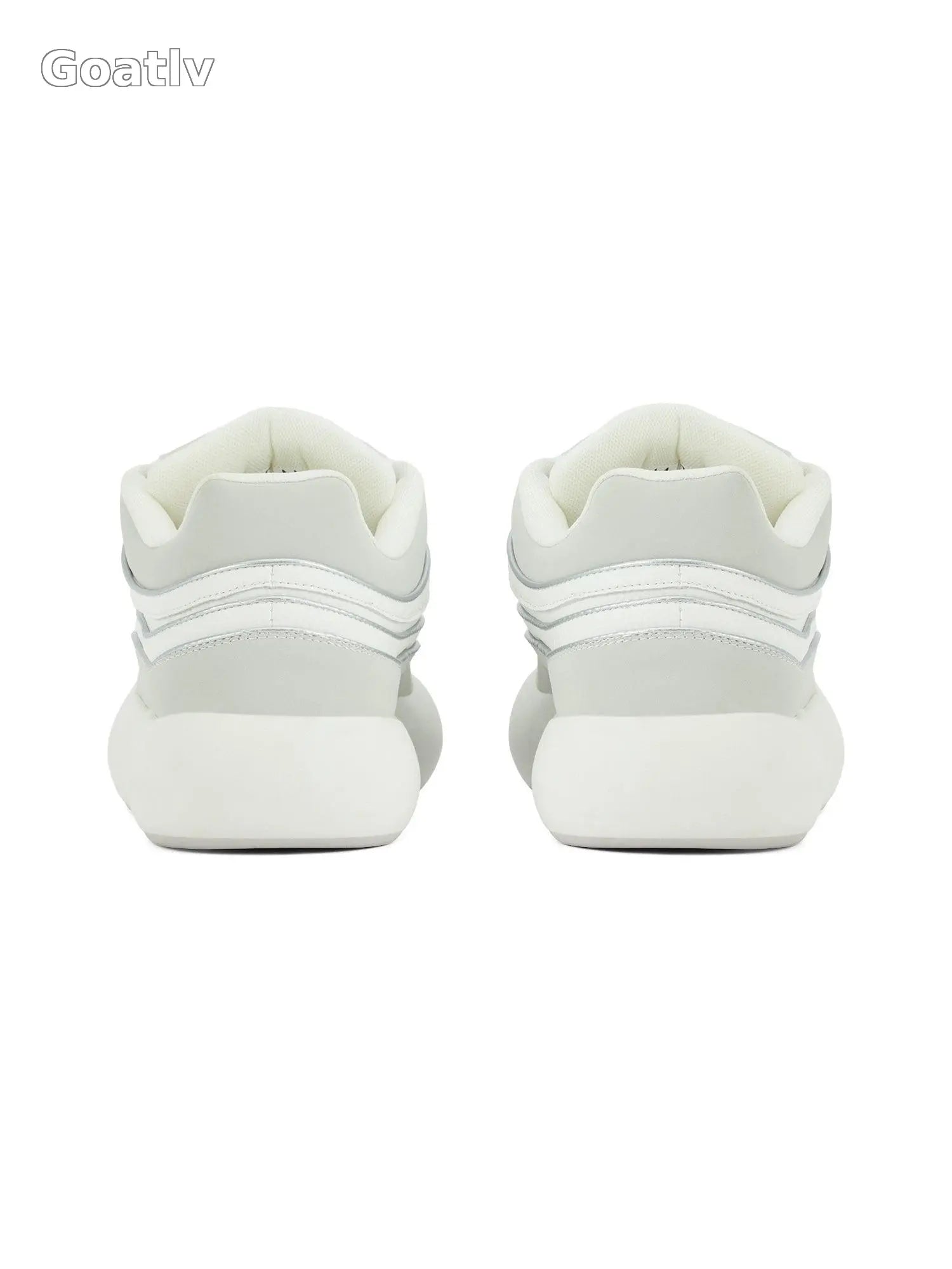 Sneakerhill Smiley Face Platform Street Rap Sneakers - 1984