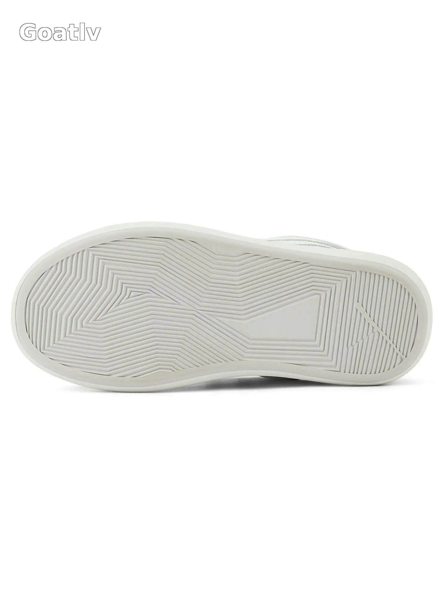 Sneakerhill Smiley Face Platform Street Rap Sneakers - 1984