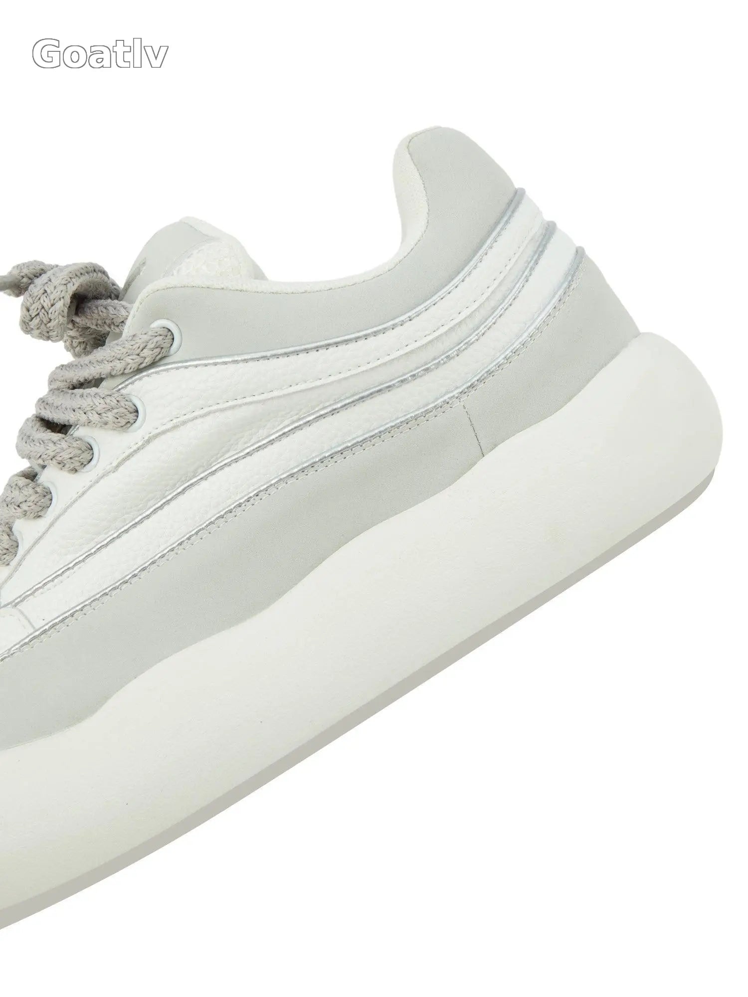 Sneakerhill Smiley Face Platform Street Rap Sneakers - 1984